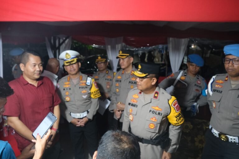 Wakapolda Sultra Tinjau Langsung Pengamanan Nataru