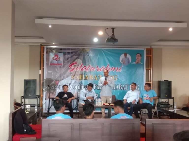 Barisan RFG Siap Menangkan Prabowo Gibran di Sultra