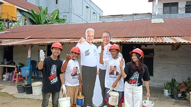 Sahabat GAMA Sultra Bergerak Bantu Masyarakat Lewat Program Pengecatan Rumah