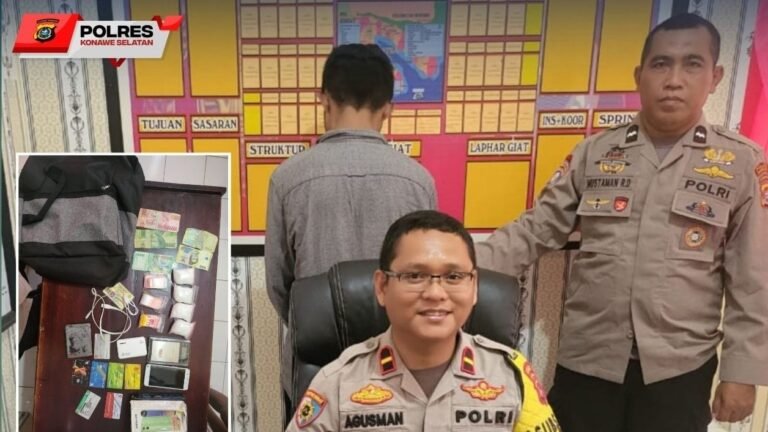Bawa Sabu 200 Gram, Polisi Amankan Seorang Pemuda di Pelabuhan Amolengo