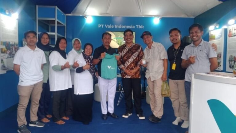 PT Vale Kenalkan Program Sosial dan Perkembangan IGP Morowali ke Masyarakat