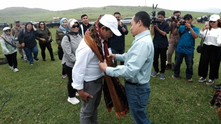 Upaya PT Vale Rehabilitasi Lahan DAS dapat Apresiasi dari Dirjen Planologi KLHK