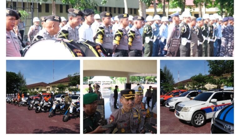 Jelang Nataru, Polda Sultra Gelar Operasi Lilin Anoa