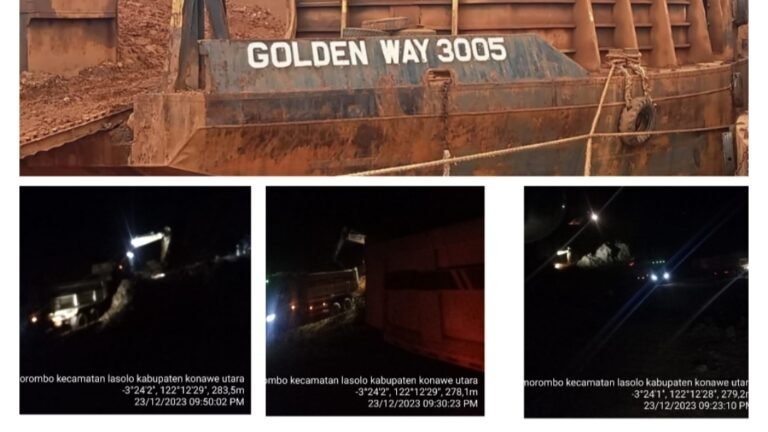 Keseriusan Polres Konut Tindaki Dugaan Ilegal Mining di Blok Marombo Dipertanyakan