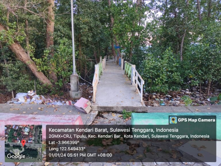 Destinasi Wisata Kendari Water Sport Diduga Tak Terawat