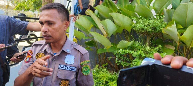 Rujab Ketua Pengadilan Tinggi Sultra Dimasuki Dua Maling