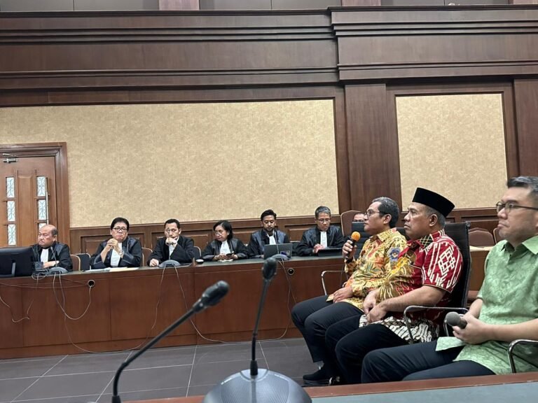 PN Jakarta Tolak Eksepsi Delapan Terdakwa Perkara Tipikor di WIUP PT Antam Konut
