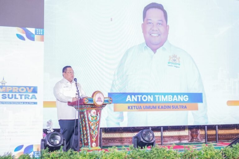 Kadin Sultra Topang Pertumbuhan Ekonomi Daerah, Galakkan Program Hilirisasi Hingga Bantu UMKM Kembangkan Usaha