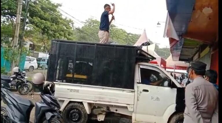 KSBSI Sultra Desak J&T Cabang Kendari Berikan Pesangon Karyawan yang Diduga di PHK Sepihak