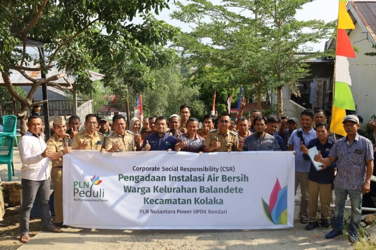 Sepanjang Tahun 2023, PLN Nusantara Power UPDK Kendari Salurkan 22 Program CSR ke Masyarakat