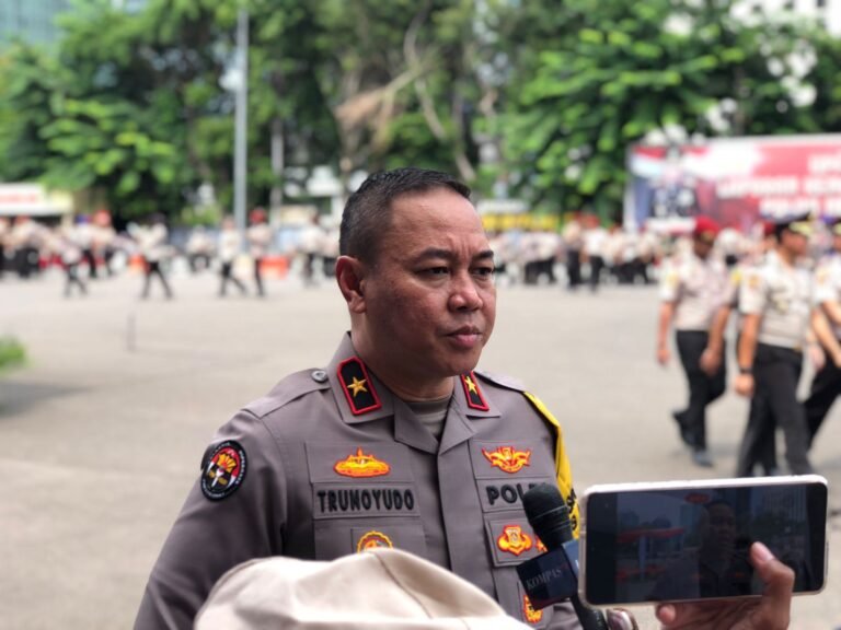 Jelang Debat Pilpres Ribuan Personel Gabungan dan Rekayasa Lalin Disiapkan untuk Pengamanan
