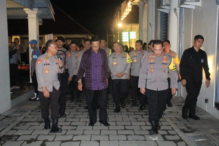Gubernur DIY dan Kapolri Gelorakan Pemilu Damai