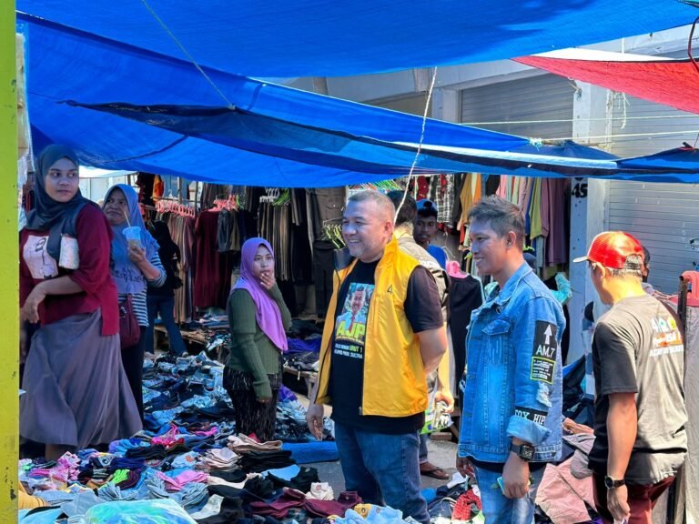 Kampanye Terbuka, AJP Jemput Keluhan Pedagang di Lima Pasar