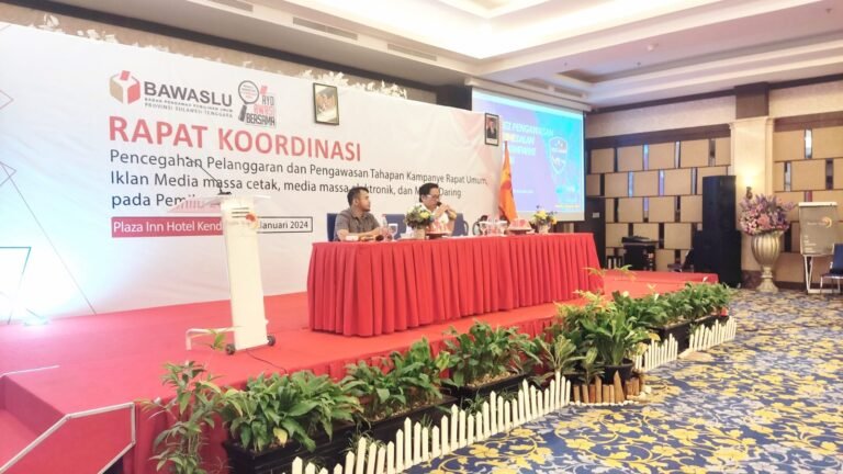 Jelang Pemilu 2024, Polda Sultra Bahas Strategi Pengawasan Cyber Crime