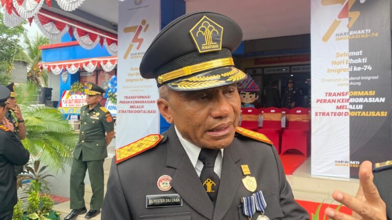 Peringatan Hari Bhakti Imigrasi ke 74, Kakanwil Kemenkumham Sultra Sebut Momentum untuk Meningkatkan Kualitas Pelayanan dan Penegakan Hukum