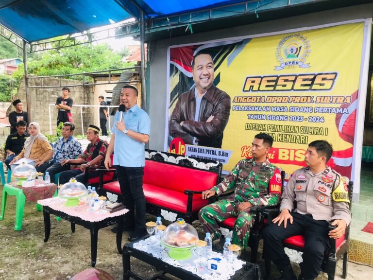 Reses di Kelurahan Sanua, Aksan Jaya Putra Terima Aspirasi Warga