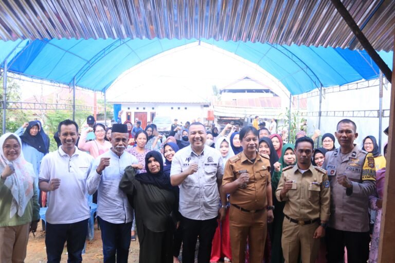 Reses di Kadia, Aksan Jaya Putra Bakal Wujudkan Asprasi Warga Melalui Dana Pribadi
