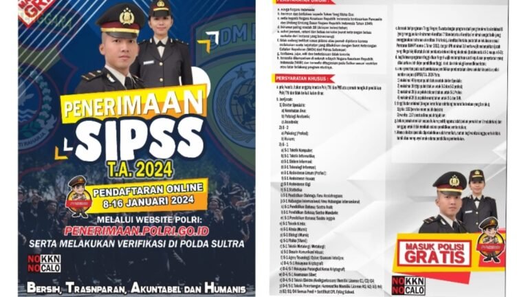 SIPPS 2024 Resmi Dibuka