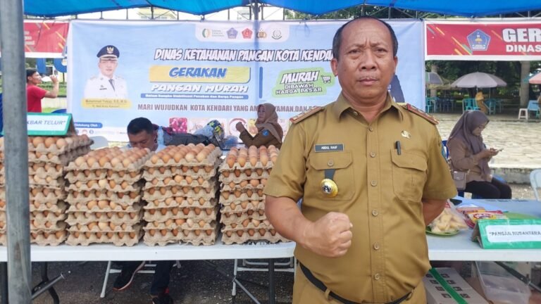 Pemkot Kendari Support Pasar Murah yang Digelar AP2 Sultra