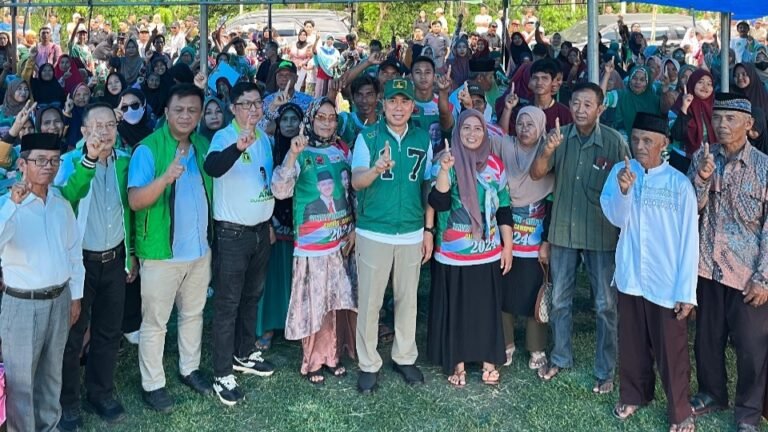 Safari Politik ke Moramo, ASR Disambut Baik dengan Masyarakat