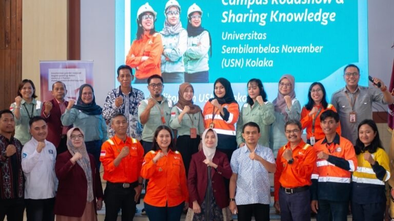 PT Vale Ajak Talenta Lokal Bergabung pada Praktik Pertambangan Berkelanjutan
