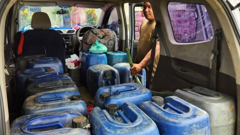 Hendak Dibawa ke Konawe Utara, Polresta Kendari Gagalkan Penyelundupan Ratusan Liter BBM Subsidi