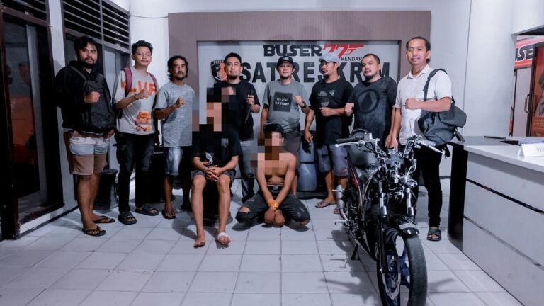 Polisi Amankan Dua Pelaku Pembusuran di Tiga TKP di Kendari