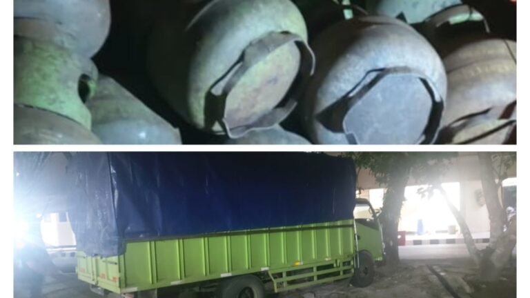 Polda Sultra Kembali Amankan Seribu Tabung Gas LPG 3 KG yang Hendak Diselundupkan ke Morowali