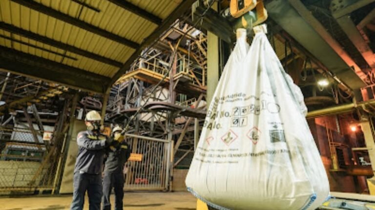 Triwulan Keempat Tahun 2023, PT Vale Catatkan Kenaikan Pencapaian Produksi