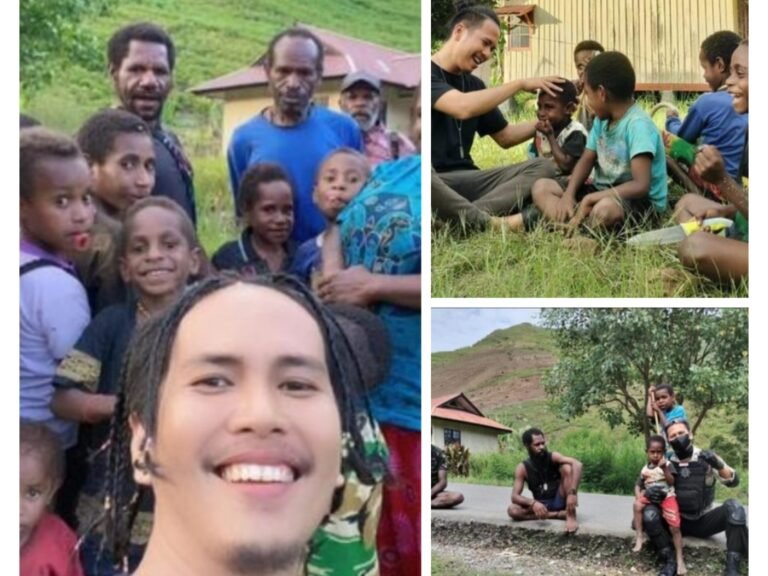 Cara Bripka Ula Inspirasi Warga Beri Bantuan ke Puncak Papua