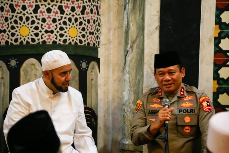 Depan Jamaah Habib Syech, POLRI Serukan Jaga Pemilu 2024 Aman dan Damai