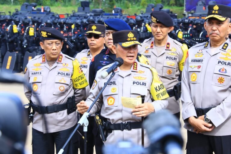 Ini Pesan Kabarhakam POLRI ke Jajaran dalam Pengamanan Pemilu 2024