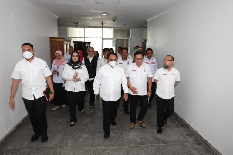 Antisipasi Lonjakan Kasus DBD, Pj Gubernur Sultra Cek Mendadak RSUD Bahteramas