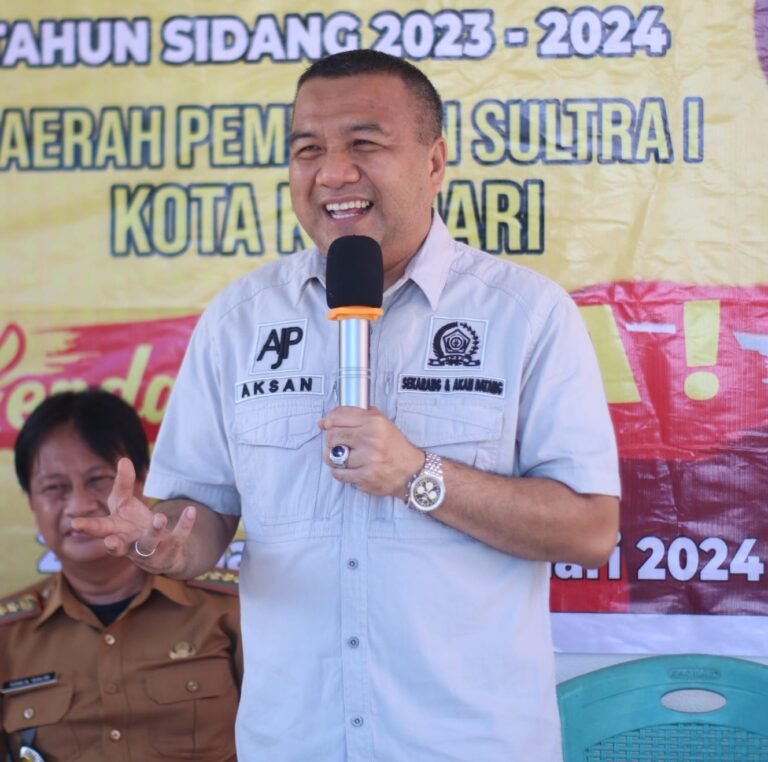 Masuki Masa Tenang Kampanye, Aksan Jaya Putra Imbau Caleg Patuhi Aturan