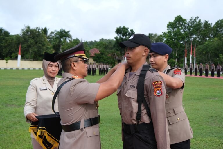 Wakapolda Sultra Pimpin Pembukaan Pendidikan Pembentukan Bintara Polri Gelombang I Tahun 2024 di SPN