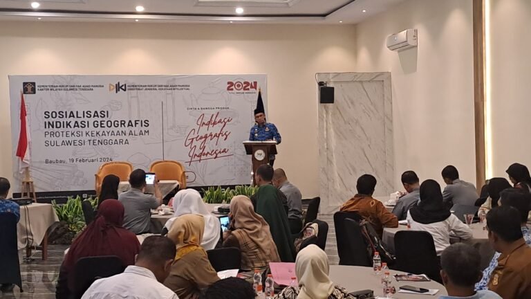 Kanwil Kemenkumham Sosialisasi Indikasi Geografis Proteksi Kekayaan Alam Sultra