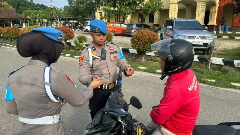 Pelaksanaan Gaktibplin Bid Propam Polda Sultra Dapati 8 Personel Lakukan Pelanggaran Disiplin