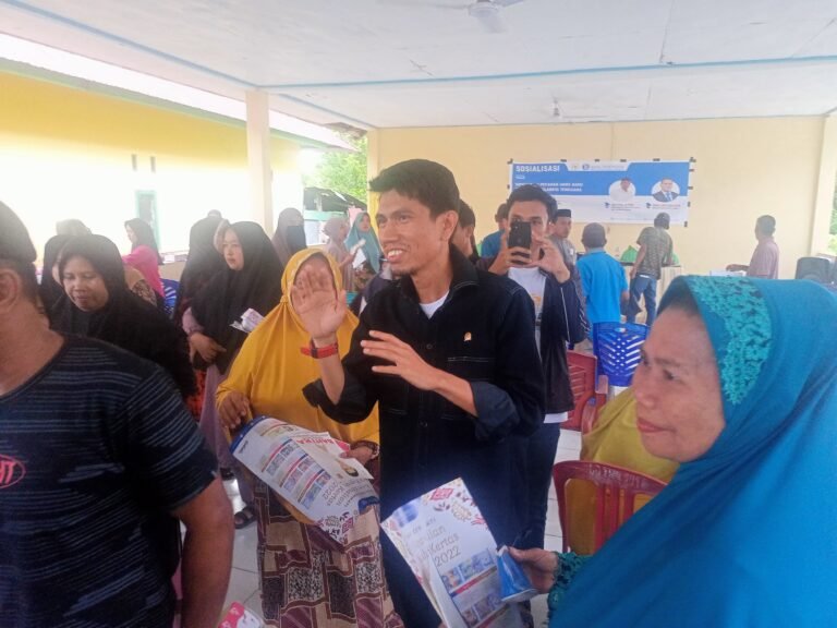 Optimis Raih Suara Terbanyak di Bombana, Bahtra Ucapkan Terima Kasih ke Masyarakat