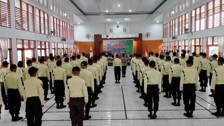 Tingkatkan Kompetensi, Dir Binmas Polda Sultra Buka Pelatihan Pendidikan Satpam Gada Pratama