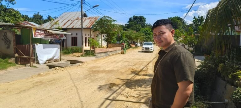 Berhasil Raih Suara Terbanyak, Fadhal Rahmat Langsung Realisasikan Janjinya ke Masyarakat