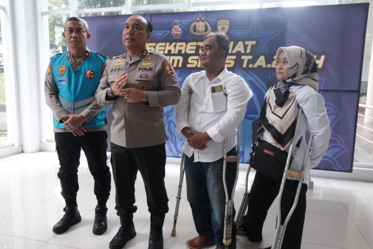 Dua Difabel Lolos Tes Tingkat Akhir SIPSS POLRI