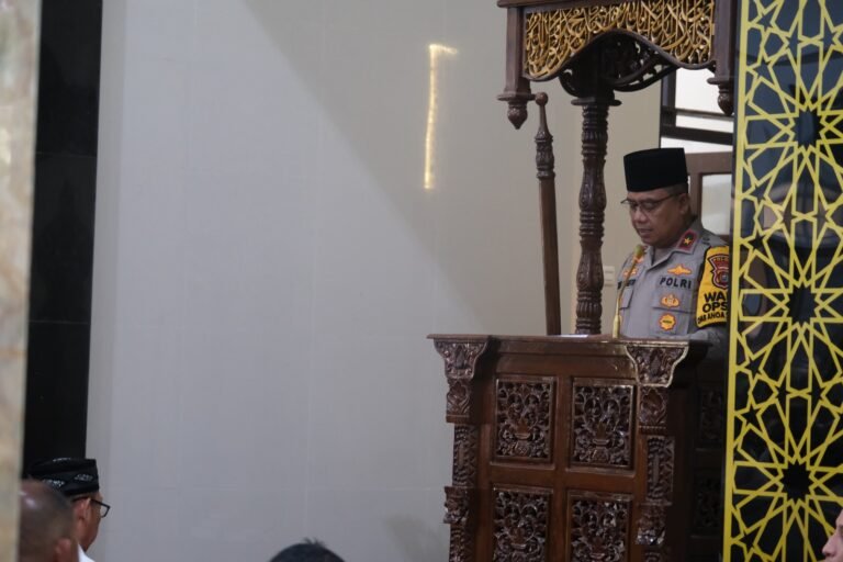 Peringatan Isra Mi’Raj 1445 H di Polda Sultra, Momentum Personel Teladani Sikap Amanah Nabi Muhammad