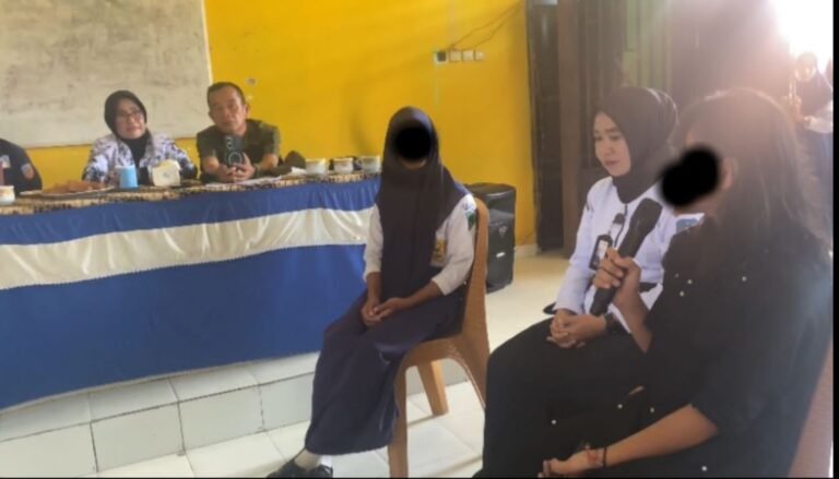 Saling Memaafkan, Kasus Penganiayaan yang Menimpa Pelajar di SMP 22 Konsel Berakhir Damai