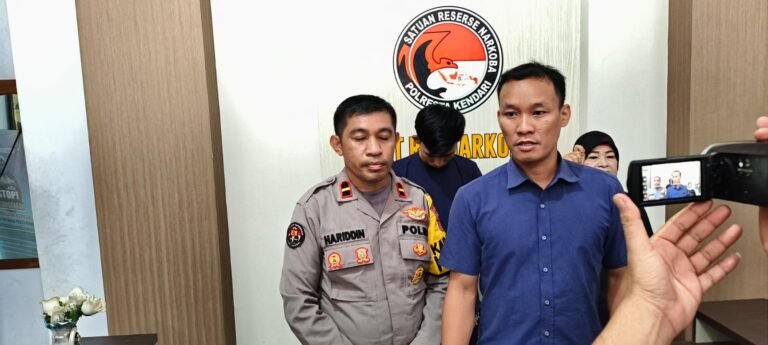 Tergiur Upah Tiga Juta, Seorang Wiraswasta di Kendari Berujung Diamankan Polisi