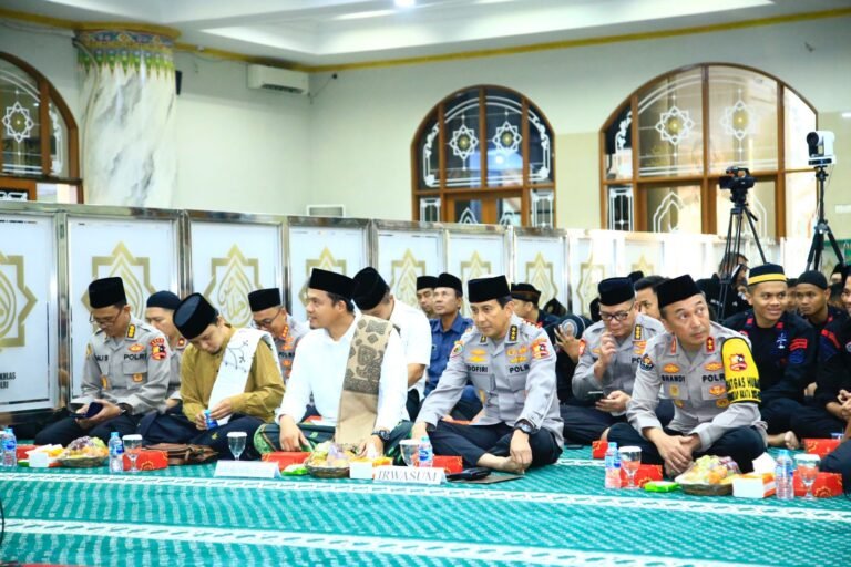 Gelar Isra Mi’raj, Personel Bhayangkara Diingatkan Pentingnya Ketakwaan dalam Bertugas