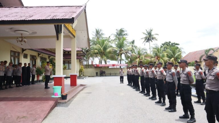 Terima 22 Bintara Remaja, Kapolres Konsel Minta Jaga Marwah Korps POLRI