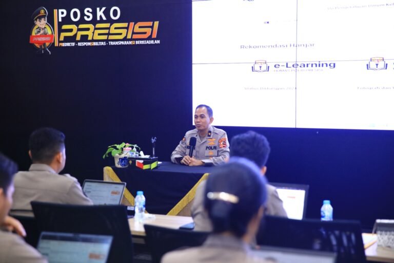 Terus Genjot Kemampuan Kehumasan, Humas POLRI Gelar Sertifikasi Tingkat Pama