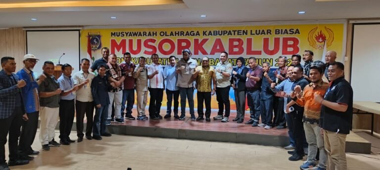 La Ode Darwin Resmi Nahkodai Ketua KONI Mubar