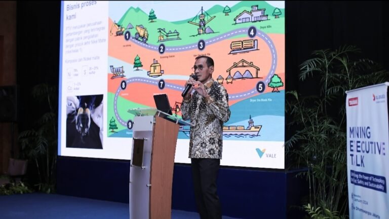 PT Vale  Optimalkan Digitalisasi untuk Tingkatkan K3