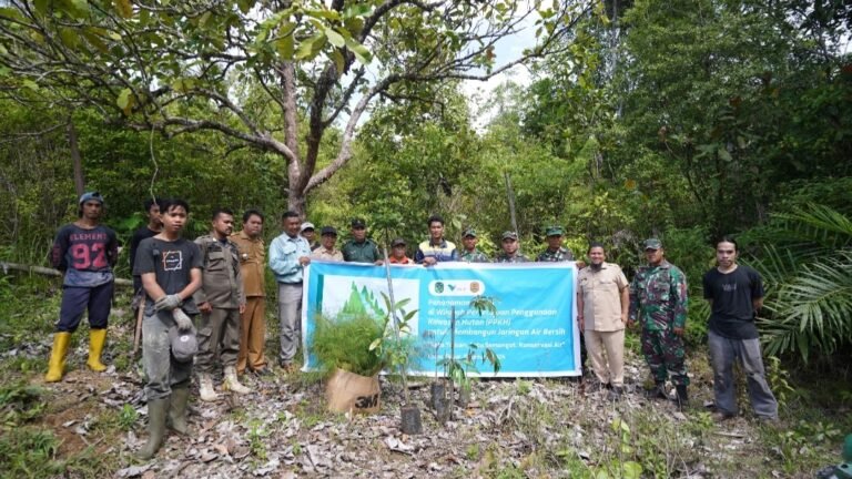 Komitmen Terhadap Lingkungan PT Vale Kembali Lakukan Penanaman Pohon di Areal Persetujuan Penggunaan Kawasan Hutan